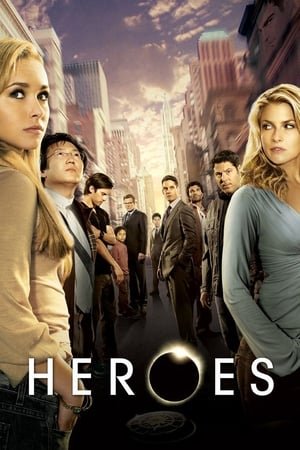 Heroes Season 1 (2006) - Poster