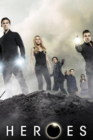 Heroes Season 2 (2006) - Poster