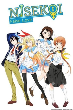 Nisekoi Season 1 (2014) - Poster