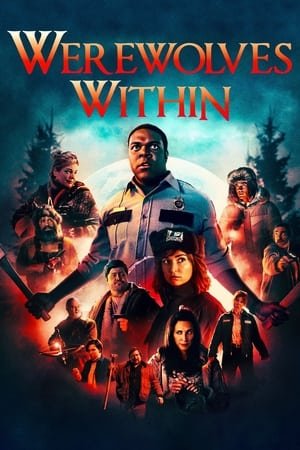 Werewolves Within (2021) - Poster
