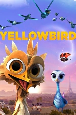 Yellowbird (Gus – Petit oiseau, grand voyage) (2014) - Poster