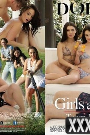 Girls At Work - Team Building - Poster