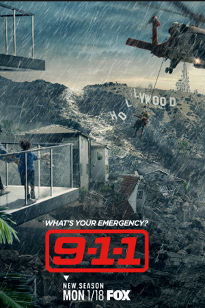 9-1-1 Season 4 (2021) - Poster