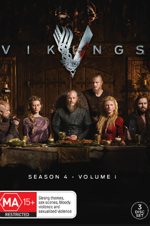 Vikings Season 4 (2016) - Poster
