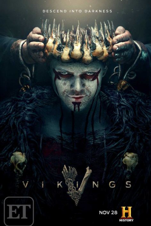 Vikings Season 5 (2017) - Poster