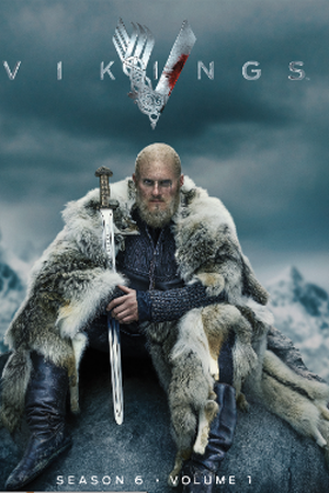 Vikings Season 6 (2019) - Poster