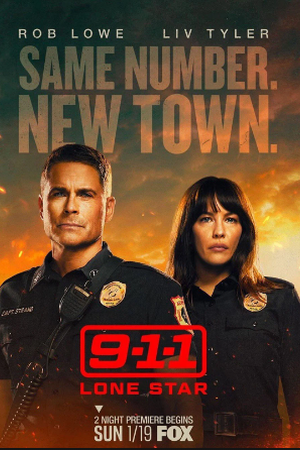9-1-1 Season 5 (2021) - Poster