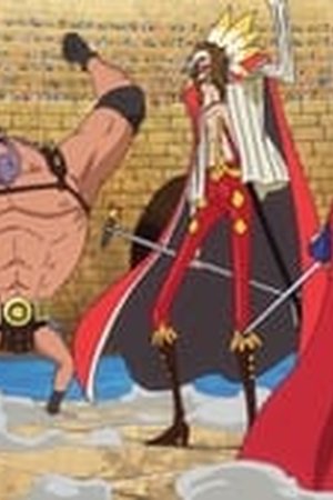 One Piece Season 16 Episode 668 - Poster