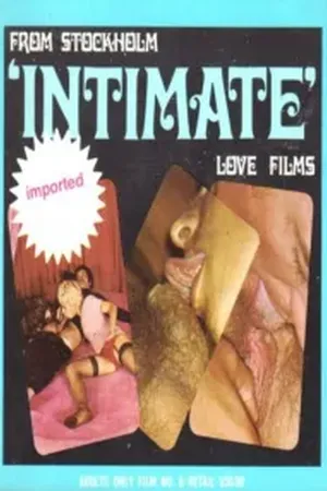 Intimate - Poster