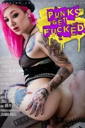 Punks Get Fucked - Poster