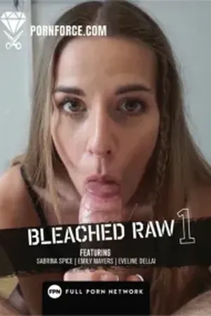 Bleached Raw 1 - Poster