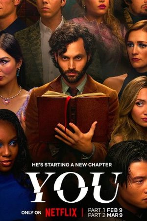 You Season 4 (2021) - Poster