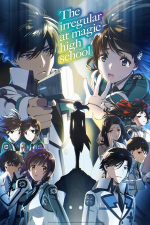 Mahouka Koukou no Rettousei Season 3 (The Irregular at Magic High School) (2024) - Poster