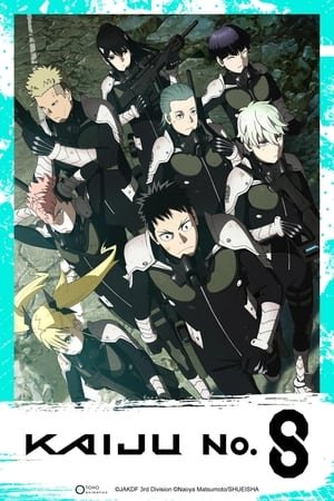 Kaijuu 8-gou Season 1 (2024) - Poster