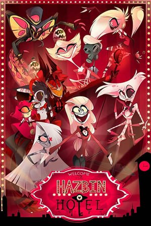 Hazbin Hotel (2024) - Poster