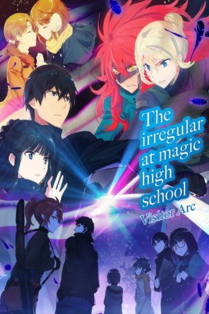 Mahouka Koukou no Rettousei Season 2 (The Irregular at Magic High School) (2020) - Poster
