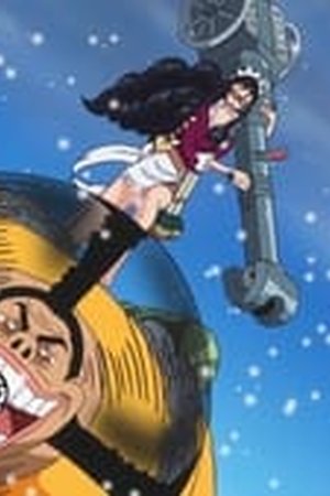 One Piece Season 15 Episode 618 - Poster