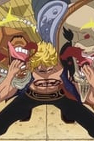 One Piece Season 15 Episode 637 - Poster
