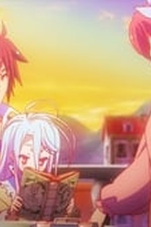 No Game No Life Season 1 Episode 2 - Poster