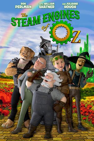 The Steam Engines of Oz (2018) - Poster
