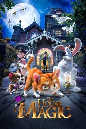 Thunder and the House of Magic (2013) - Poster