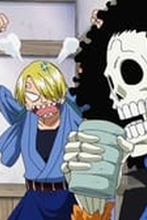 One Piece Season 11 Episode 406 - Poster