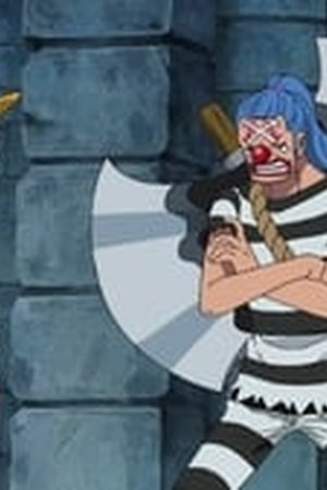 One Piece Season 13 Episode 424 - Poster
