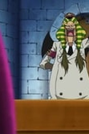 One Piece Season 13 Episode 446 - Poster