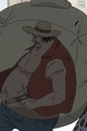 One Piece Season 13 Episode 517 - Poster