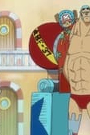 One Piece Season 13 Episode 520 - Poster
