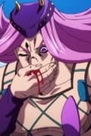 JoJo's Bizarre Adventure Season 5 Episode 25 - Poster