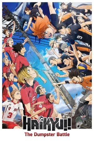 Haikyu!! The Dumpster Battle (2024) - Poster