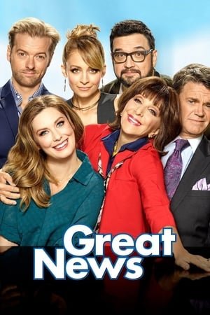 Great News Season 1 (2017) - Poster
