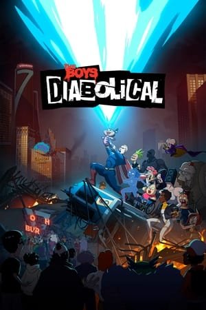 The Boys Presents: Diabolical (2022) - Poster