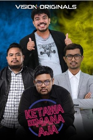 Ketawa Dimana Aja Season 1 (2020) - Poster