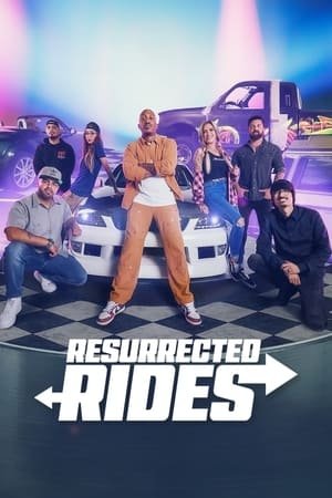 Resurrected Rides Season 1 (2024) - Poster