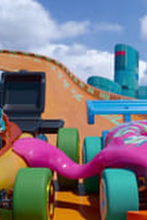 Hot Wheels Let's Race Season 1 Episode 2 - Poster