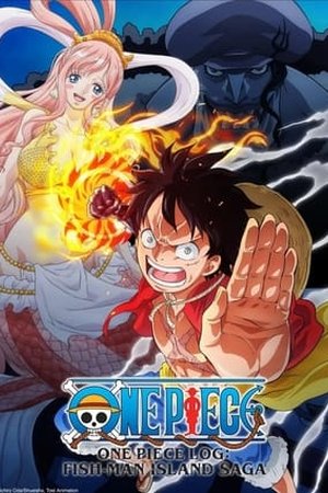 One Piece: Gyojin Tou-hen (One Piece Log: Fish-Man Island Saga) (2024) - Poster