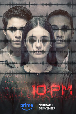 10 PM Season 1 (2024) - Poster