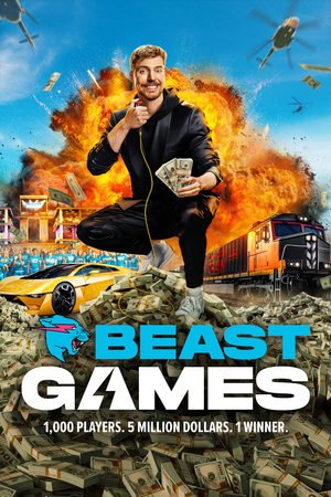 Beast Games (2024) - Poster