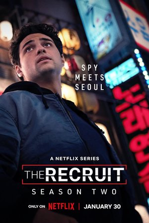 The Recruit Season 2 (2025) - Poster