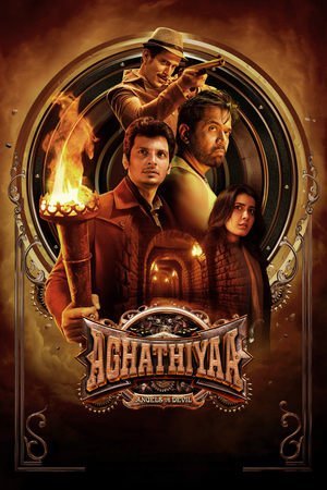 Aghathiyaa (2025) - Poster