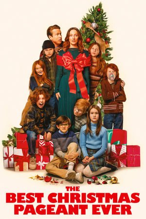 The Best Christmas Pageant Ever (2024) - Poster