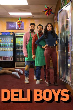 Deli Boys (2025) - Poster