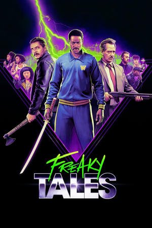 Freaky Tales (2025) - Poster