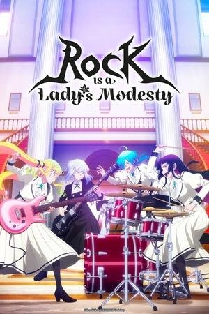 Rock wa Lady no Tashinami deshite (2025) - Poster