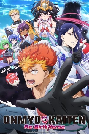 Onmyou Kaiten Re:Birth (2025) - Poster