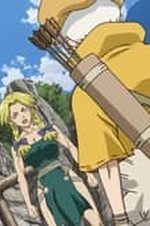 Dr. STONE Season 2 Episode 7 - Poster