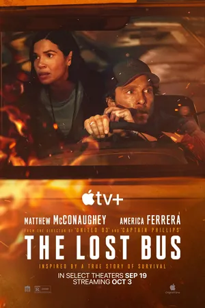 The Lost Bus (2025) - Poster