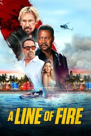 A Line of Fire (2025) - Poster